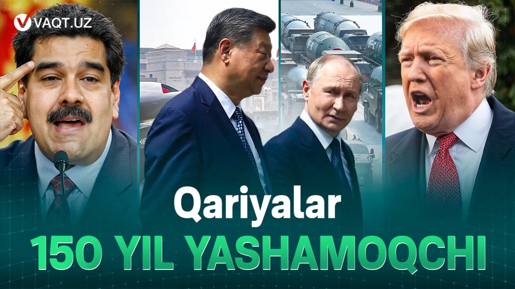 Putindan xafa Tramp va kuni sanalgan Maduro — jahon dayjesti