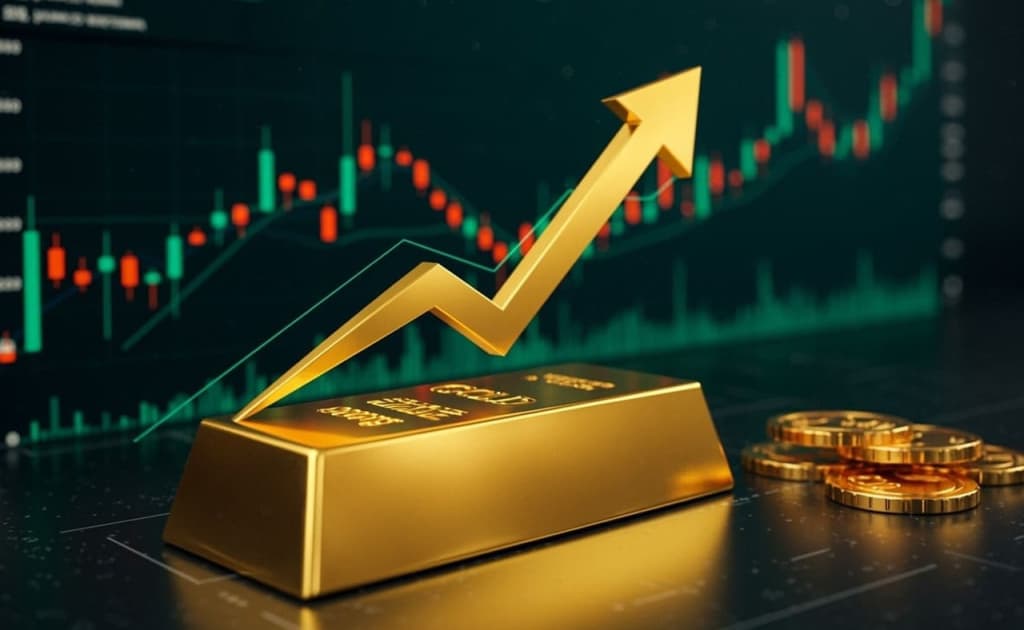 Oltin narxi rekordni yangiladi, kumush ham tarixiy cho‘qqida