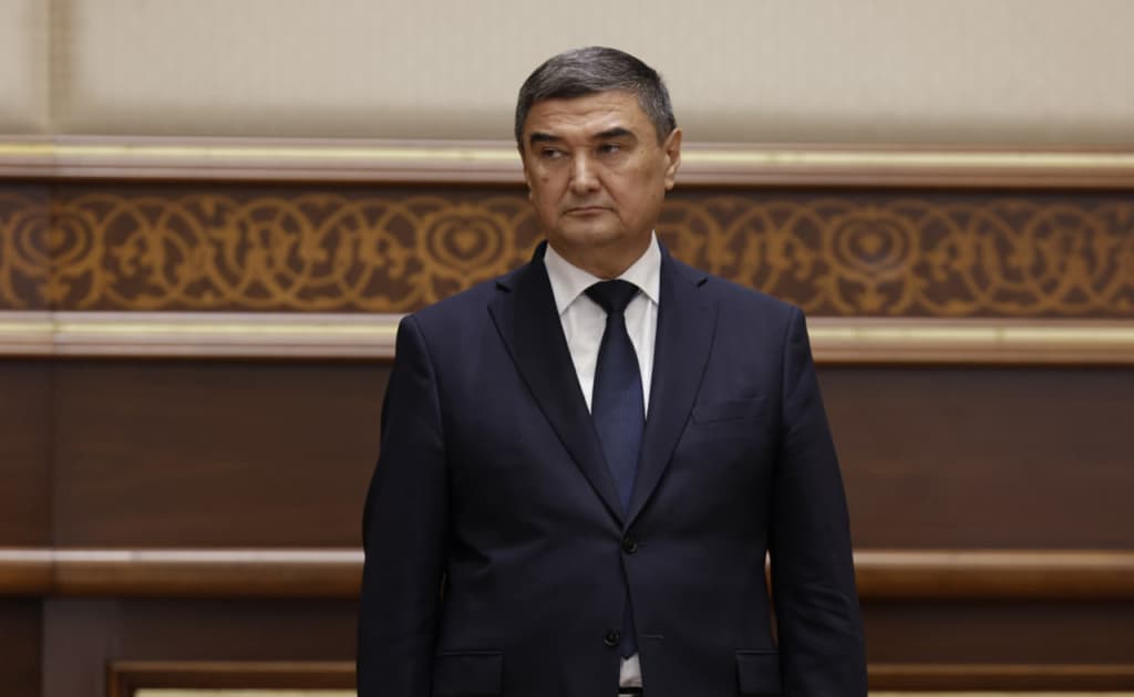 Alisher Usmonov Oliy sud raisiga birinchi o‘rinbosar etib saylandi