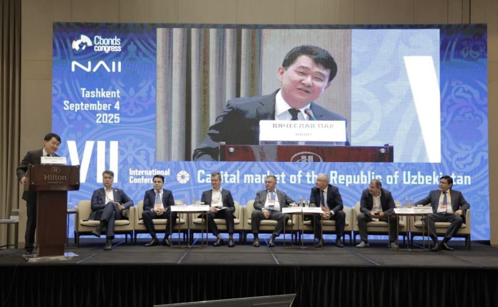 Toshkentda O‘zbekiston kapital bozori bo‘yicha VII xalqaro konferensiya o‘tkazildi