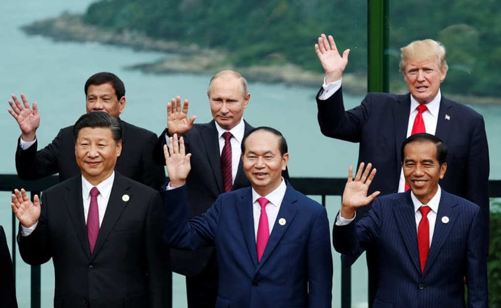 Tramp Putin va Si Jinpingni G20 sammitida ko‘rishni istamoqda