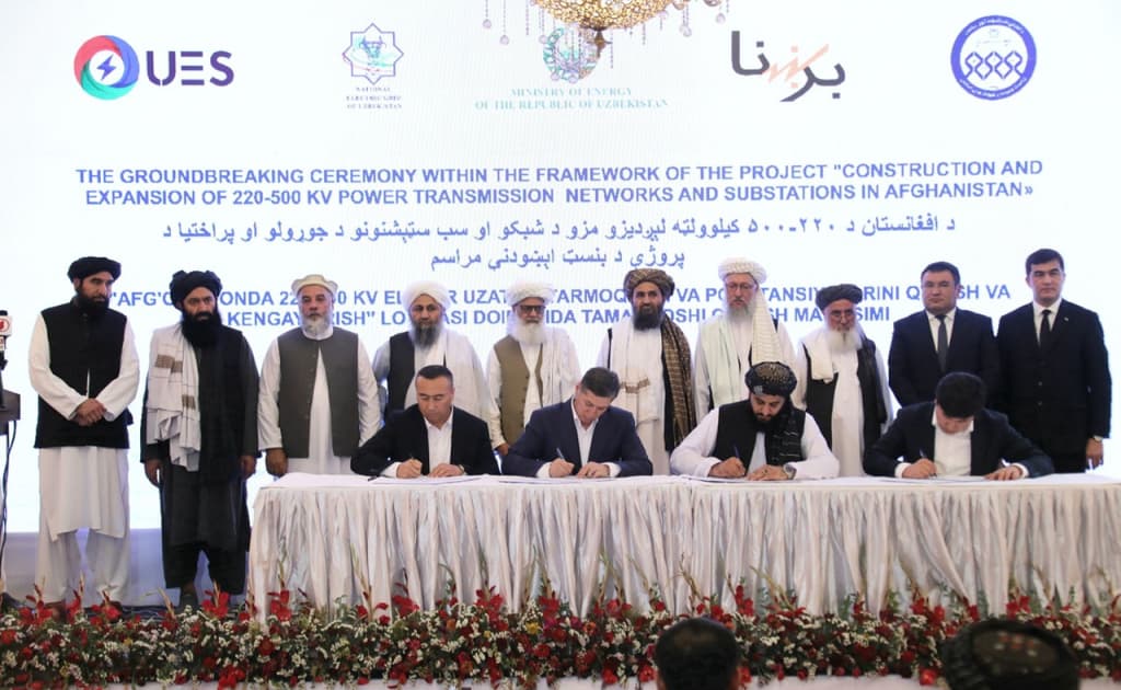 O‘zbekiston Afg‘oniston energetikasiga 250 mln dollar investitsiya kiritadi