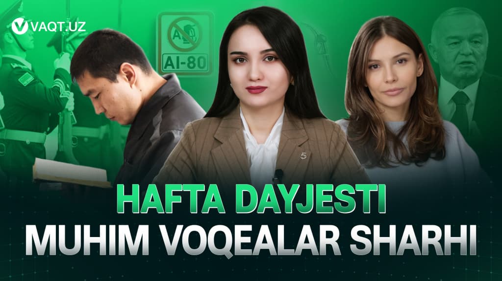 Xitoydagi harbiy parad, Islom Karimovni xotirlagan Lola Karimova, sotuv to‘xtatilgan AI-80, Afg‘onistondagi fojeali zilzila — hafta dayjesti