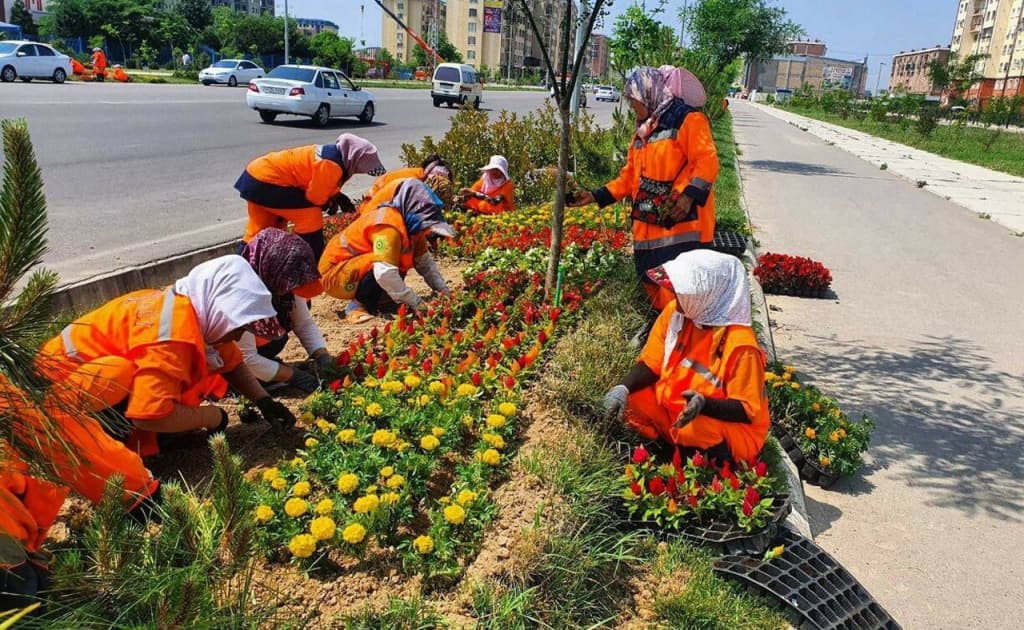 Ayrim obodonlashtirish xodimlarining farzandlarining kontrakti to‘lab beriladi