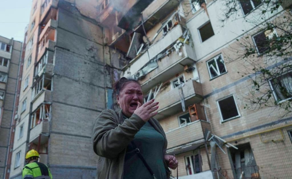 Rossiya Ukrainaga 805 ta dron bilan hujum qildi