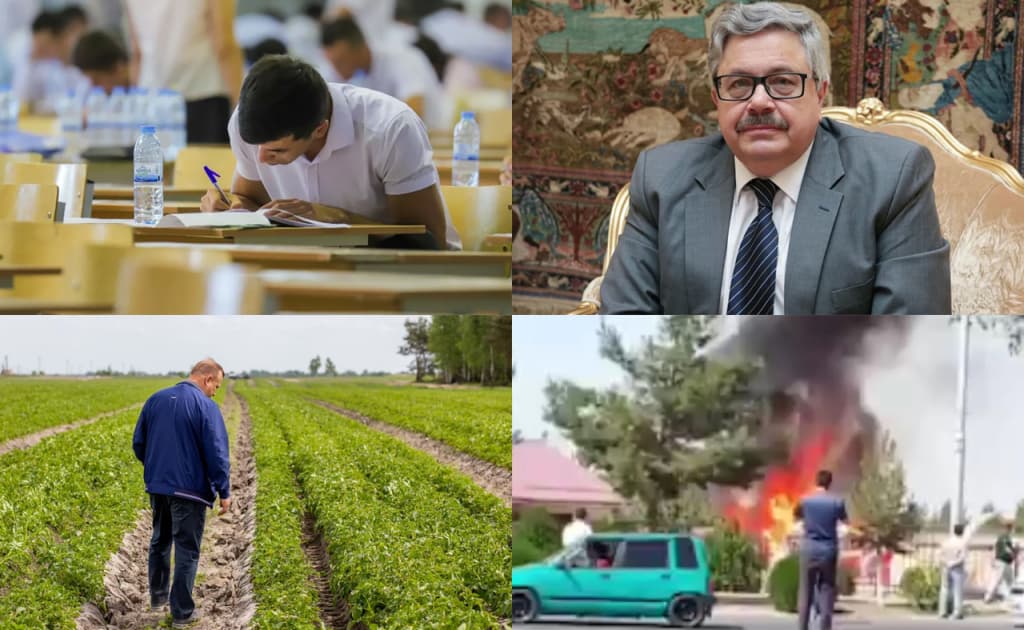 Putinning O‘zbekistondagi yangi odami, «yelkasiga shamol tekkan» dehqonlar va Andijonda yonib ketgan 5 tonna yoqilg‘i — 5 sentyabr dayjesti