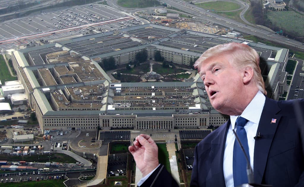 Tramp Pentagonga «Urush vazirligi» nomini qaytarmoqchi