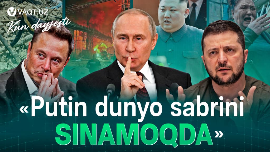 Ukrainaga dronlar hujumi va vayronalar ostidagi afg‘on ayollari — jahon dayjesti