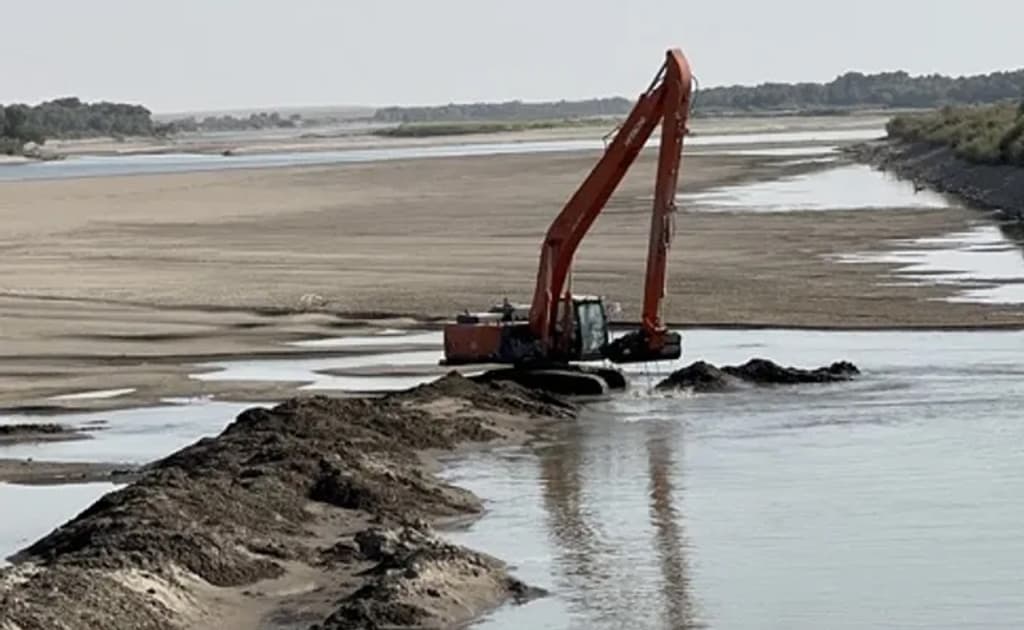 Qozog‘iston Orol dengizni tiklash ishlarini boshladi