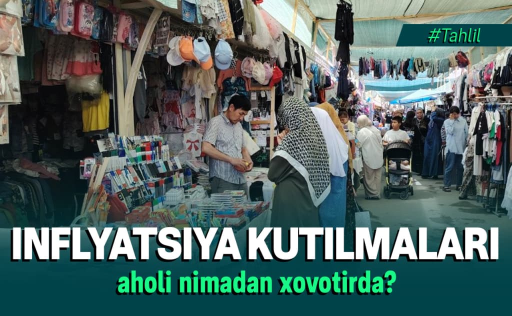 Valyuta kursining o‘zgarish xavfi pasaydi, ammo oziq-ovqat qimmatlashuvi hamon dolzarb