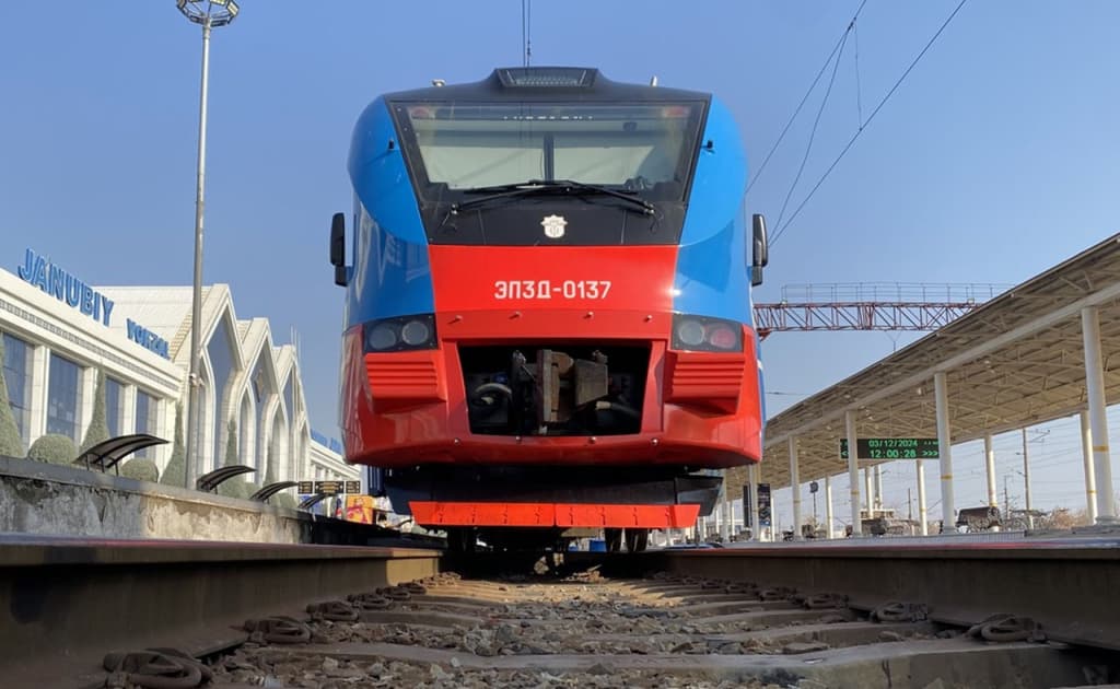 Toshkent viloyatida elektr poyezdlar tarmog‘i yo‘lga qo‘yiladi