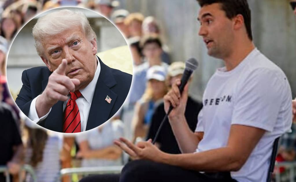 Tramp Charli Kirk o‘limi uchun javobgarlarni topishga va’da berdi