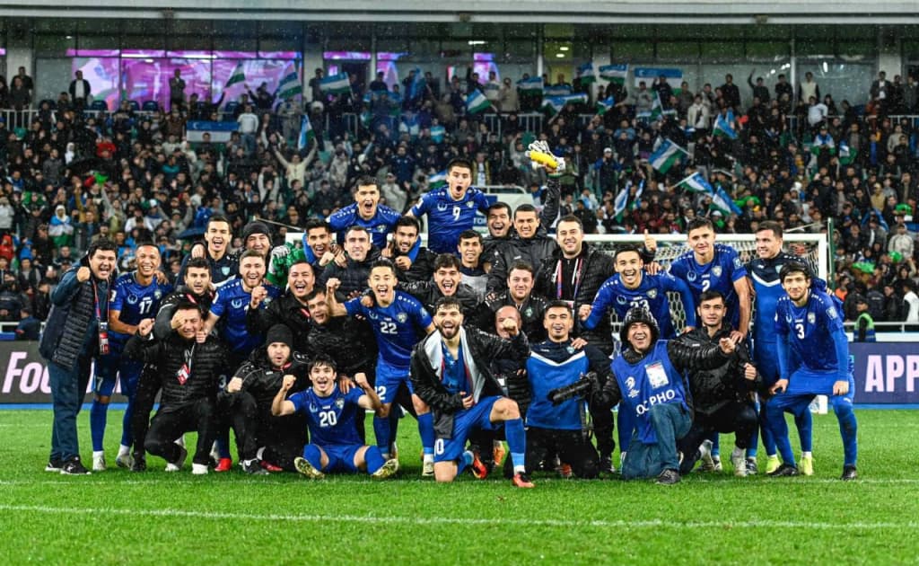 JCH-2026 favoritlari reytingi: O‘zbekiston 25-o‘ringa joylashtirildi