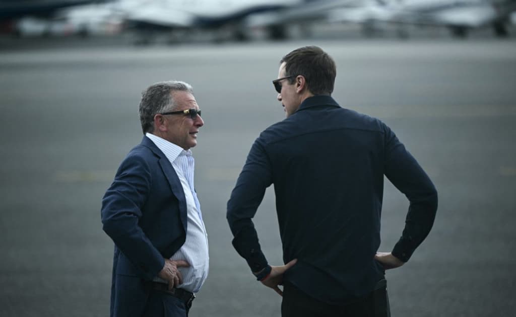 G‘azodagilar hayotiga Trampning kuyovi ham aralashmoqda