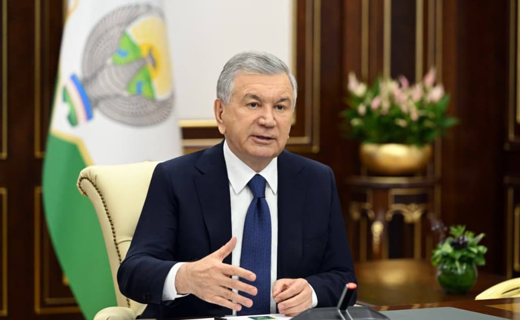 Mirziyoyev: O‘zbekiston mintaqaviy fintex markaziga aylanishi kerak
