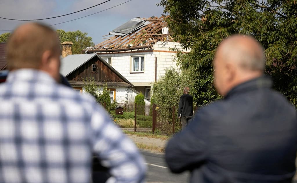 Rossiya dronlari Polshaga bostirib kirganiga NATO javob hozirlamoqda
