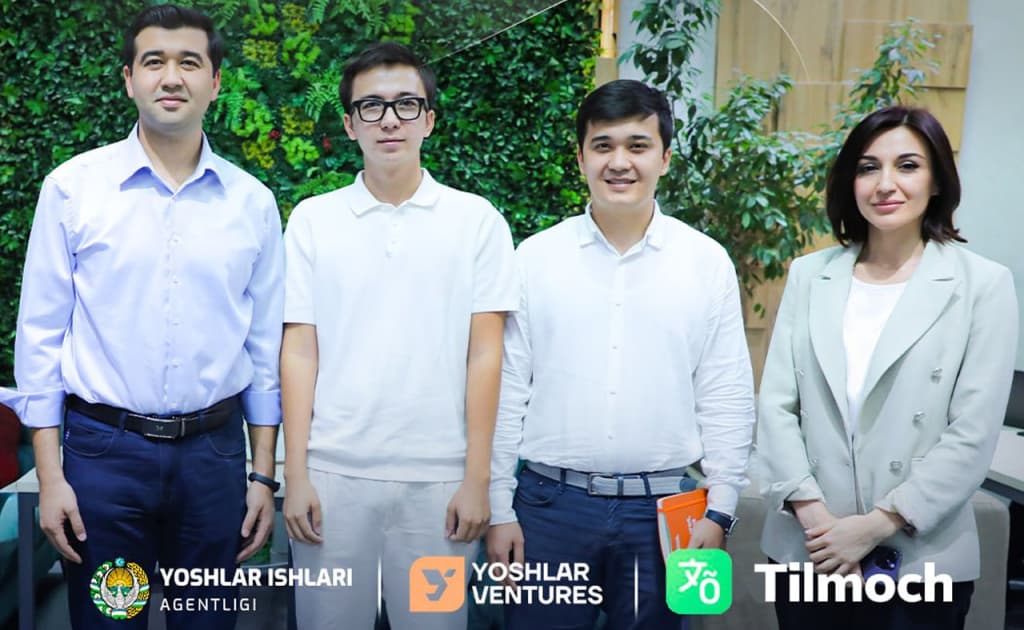 Tilmoch AI startapiga 150 ming dollar sarmoya kiritilmoqda