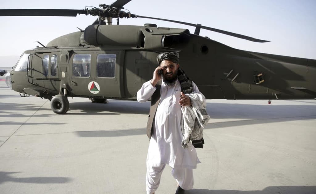 «Tolibon»ga harbiy vertolyotlar qaytarilishi yolg‘on — O‘zbekiston TIV