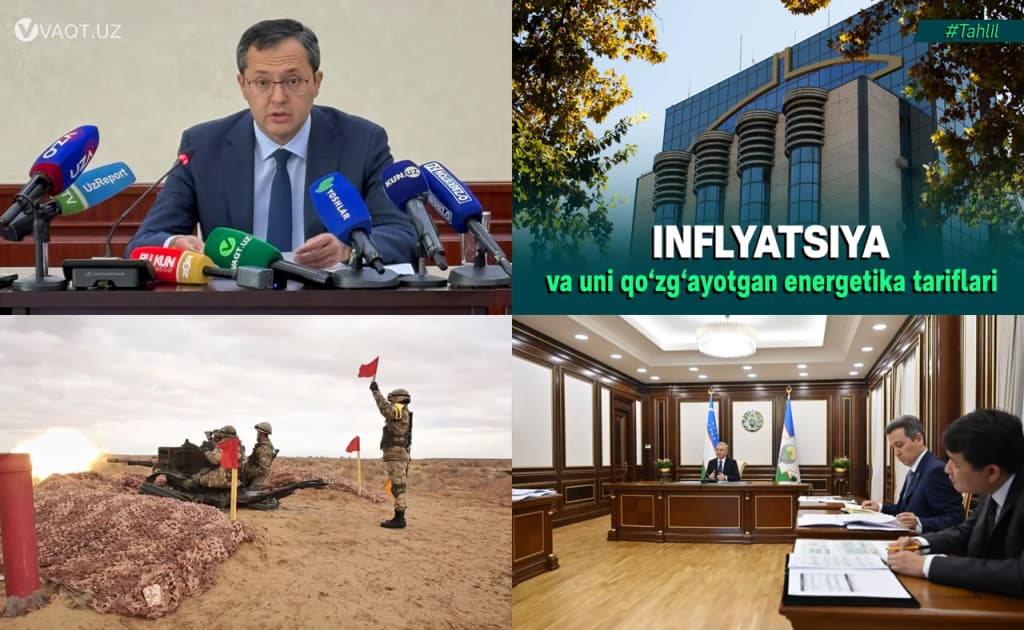 Nukusdagi portlash, energiya narxlarining inflyatsiyaga ta’siri va «Tolibon»ga qaytarilmaydigan vertolyotlar — 11 sentyabr dayjesti