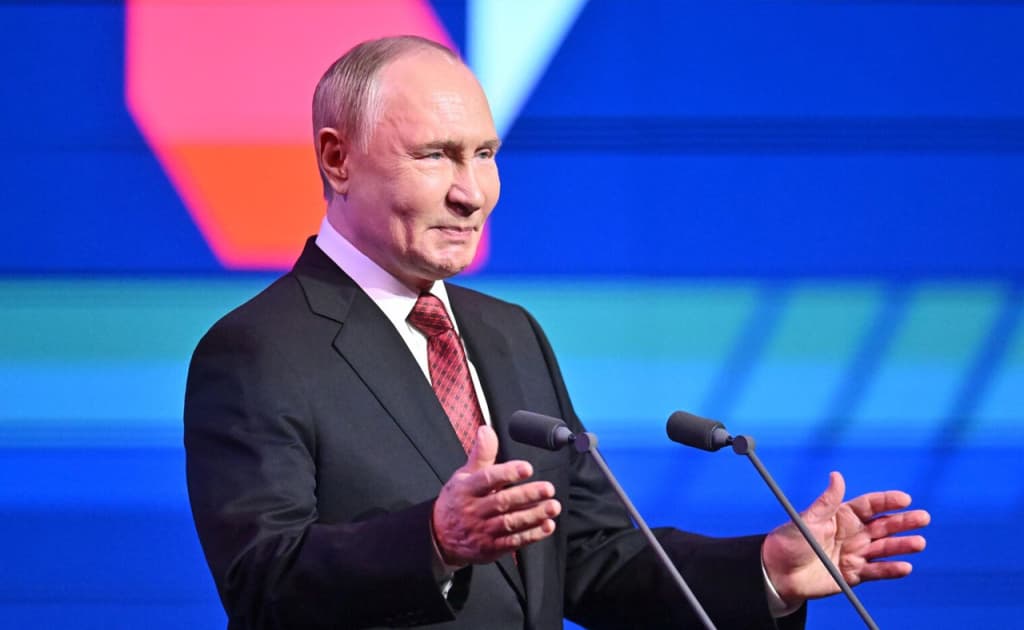 Putin Ukrainaga bosqinni «haq yo‘lidagi jang» deb atadi