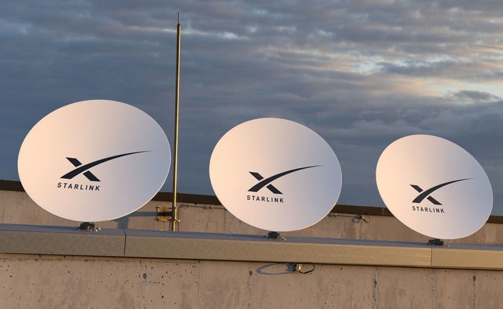 Ukraina frontida Starlink interneti to‘liq ishlamay qoldi