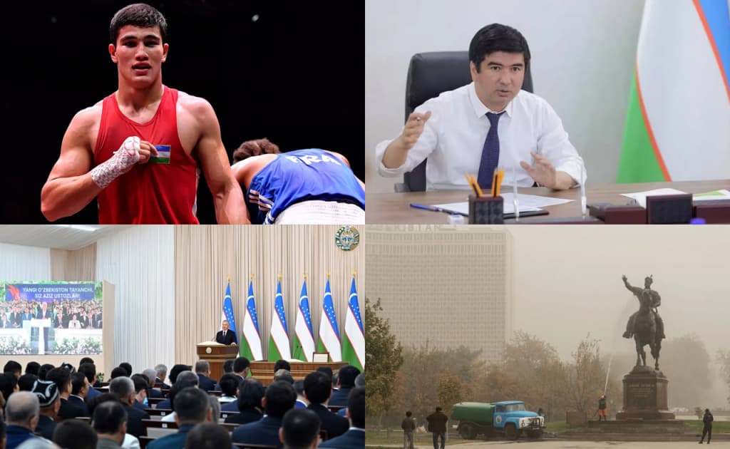 Bokschilardan «shedevr» natija, islomiy bank faoliyati uchun qonun loyihasi va ozodlikka chiqqan Aziz Voitov — 15 sentyabr dayjesti