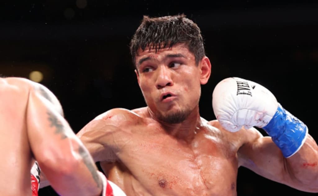 Murodjon Ahmadaliyev 12 raund davom etgan chempionlik jangida Inuega ochkolar hisobiga mag‘lub bo‘ldi