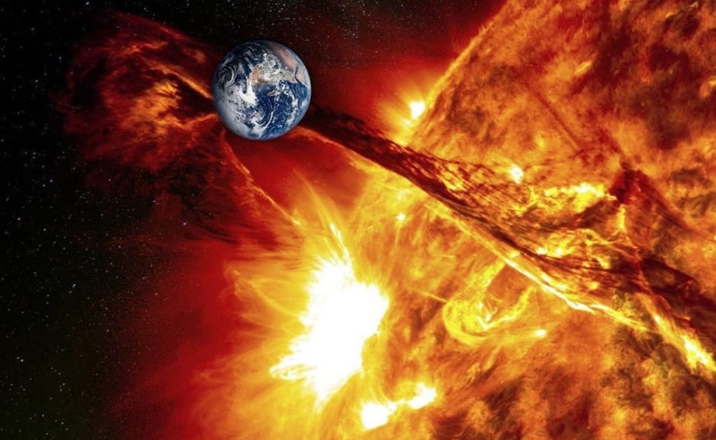 Yerda so‘nggi uch oydagi eng kuchli magnit bo‘roni qayd etildi