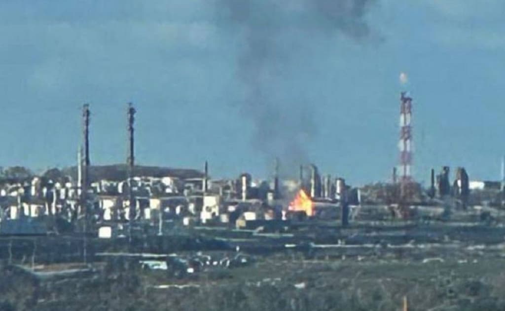 Ukraina dronlari «Rosneft» zavodini nishonga oldi — Ufada yong‘in