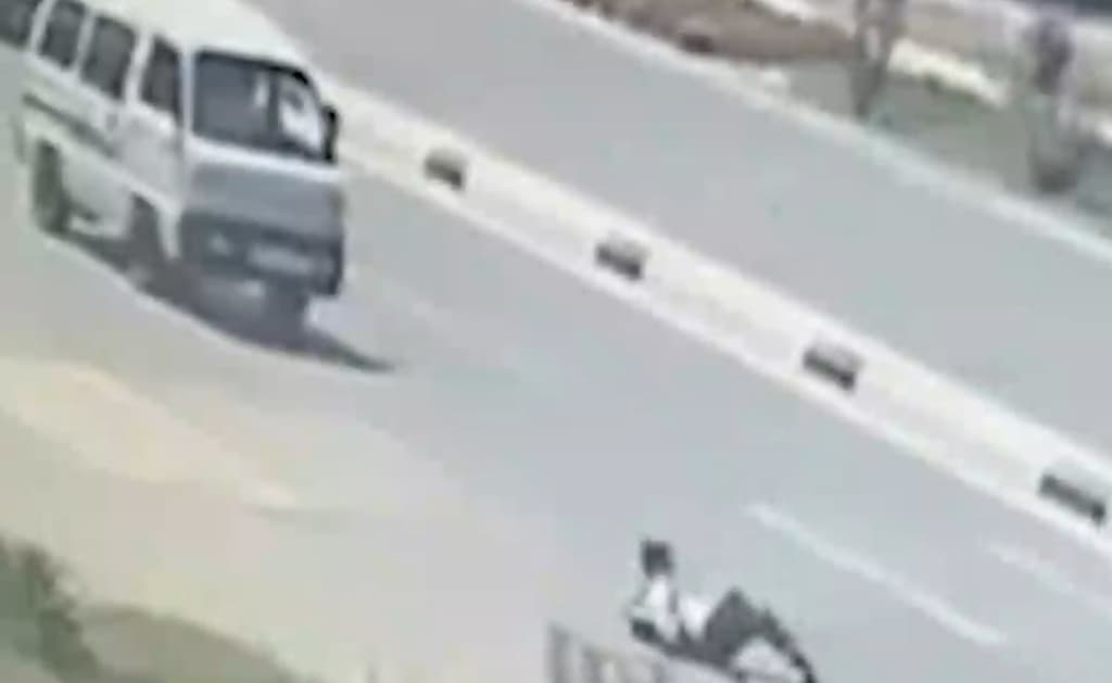 Qashqadaryoda o‘quvchinining hayotini xavfga qo‘ygan haydovchi jazolandi