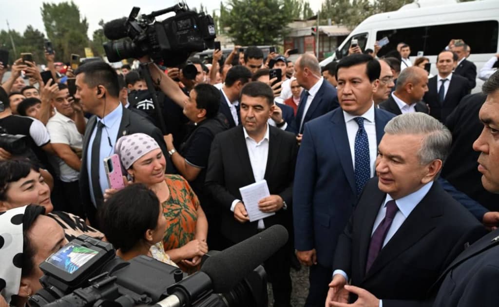 Prezident to‘satdan kirgan mahallada nimalarga guvoh bo‘ldi?