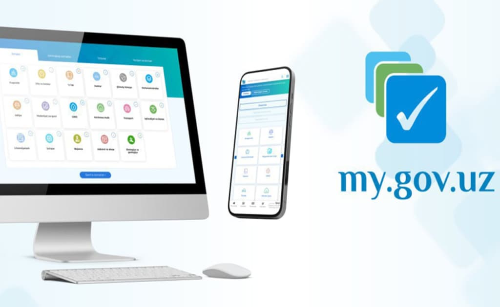 my.gov.uz portalidagi pulli xizmatlar bank va mobil aloqa operatorlari ilovalariga bog‘lanadi