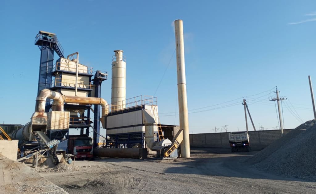 Ekologik talablarni buzgan asfalt zavodining faoliyati vaqtincha to‘xtatildi