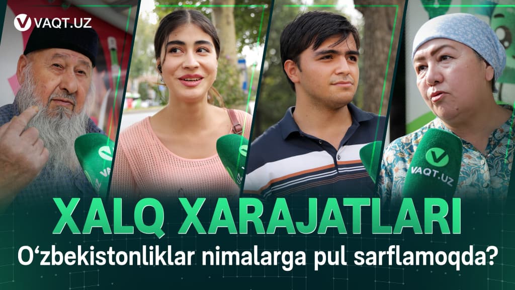 O‘zbekiston aholisi asosan nimalarga xarajat qilyapti?