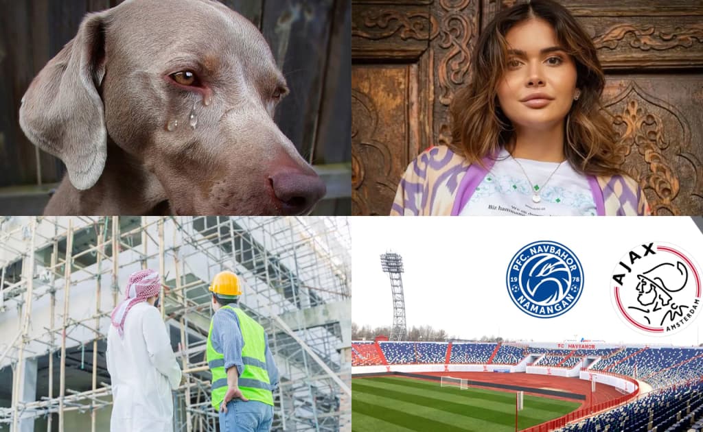 Onasidan noligan Maryam Tillayeva, AQSHga sayohatga borayotgan o‘zbekistonliklar va «Navbahor»ni boshqaradigan «Ayaks» — 16 sentyabr dayjesti