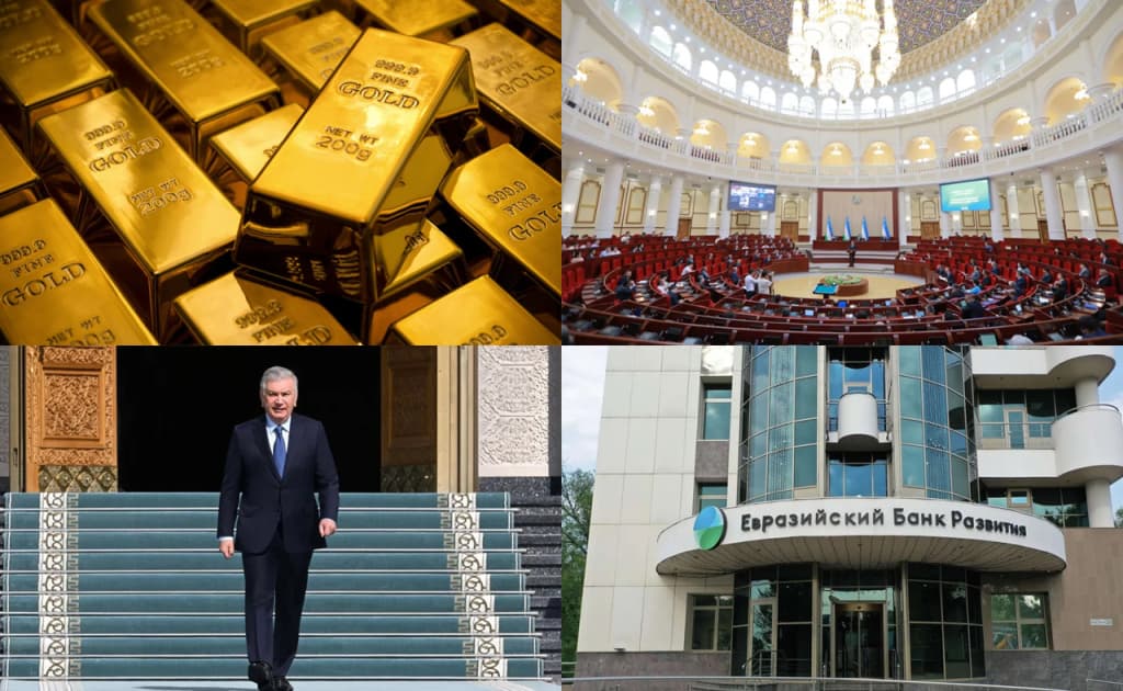 Rekord darajada qimmatlagan oltin, Yevroosiyo taraqqiyot bankiga a’zolik va 7,5 mln aholini kambag‘allikdan chiqarishni va’da qilayotgan Mirziyoyev — 17 sentyabr dayjesti