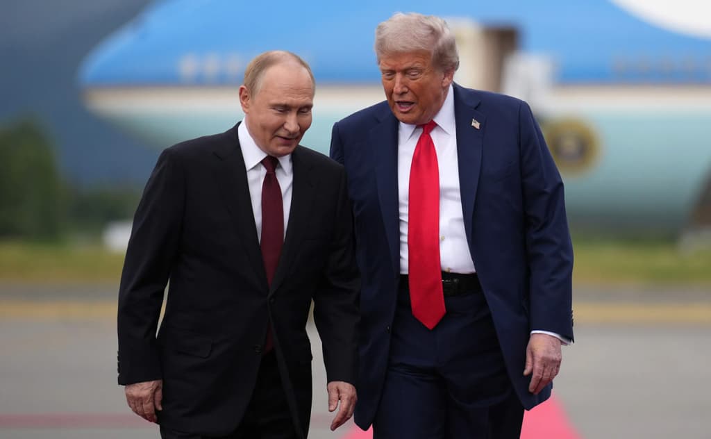 Alyaskadagi muzokaralar Putinni Tramp urushga aralashmasligiga ishontirgan — Bloomberg