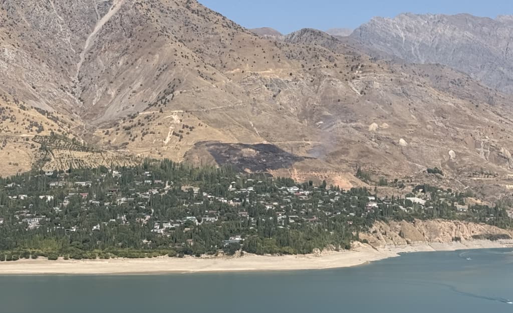 Toshkent viloyati FVB Bo‘stonliqdagi yong‘in bo‘yicha yolg‘on axborot bermoqda