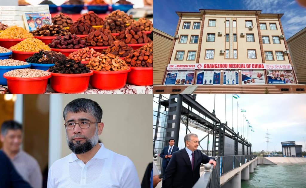 Rekord darajada oltin qazib olish, Mubashshir Ahmadga 7 yillik jazo va yangi GES — 18 sentyabr dayjesti