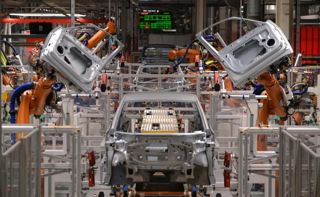 O‘zbekistonda sanoat ishlab chiqarish hajmi 660 trln so‘mdan oshdi