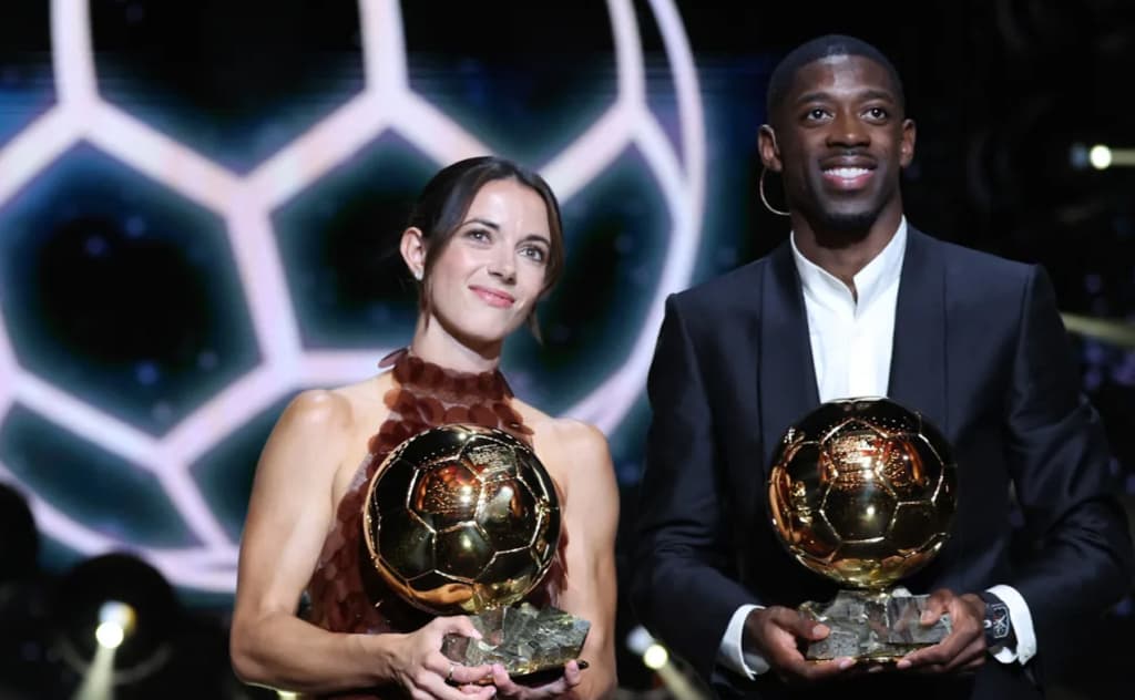 Usmon Dembele «Oltin to‘p» sovrindori bo‘ldi