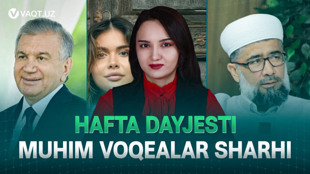 Kutilmaganda xalq orasiga kirib borgan Prezident, ikki farzandini ko‘p qavatli uy binosidan uloqtirgan ona, Mubashshir Ahmadga so‘ralgan 7 yillik qamoq jazosi, onasi bilan aloqa uzgan Islom Karimovning nabirasi — hafta dayjesti