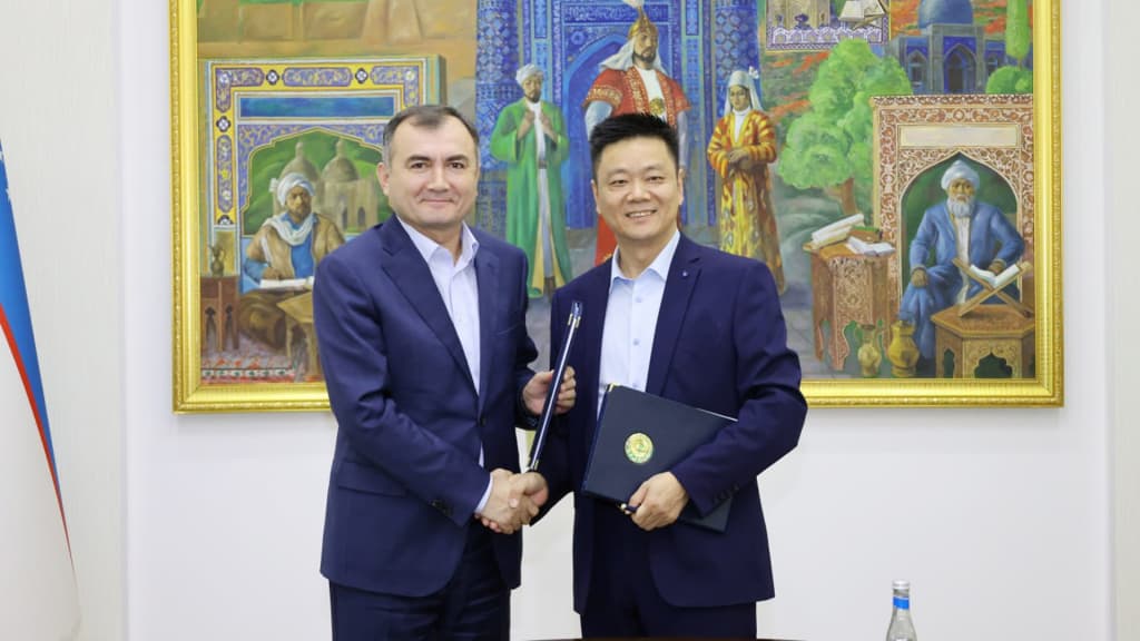 Xitoy kompaniyasi Qashqadaryoda shisha zavodi quradi