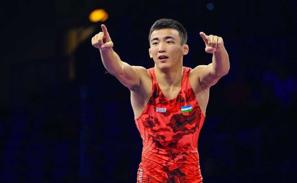 O‘zbekiston 24 yillik tanaffusdan so‘ng yunon-rum kurashi bo‘yicha JCHda ilk bor oltin medal oldi