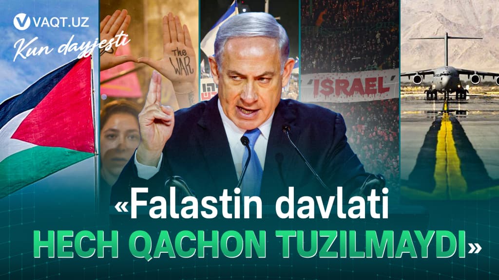 Falastinni tan olgan yirik davlatlar va UEFAdan chetlatiladigan Isroil — jahon dayjesti