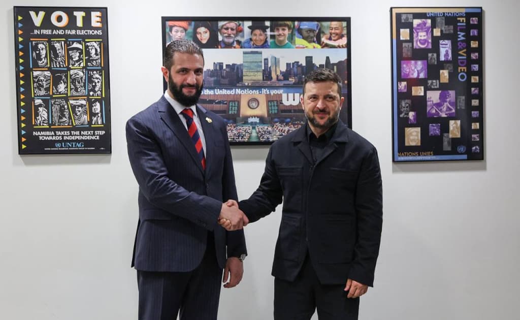 Ukraina Suriya bilan diplomatik munosabatlarni tikladi