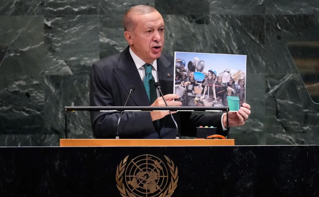 Erdo‘g‘an BMT minbarida Isroilni genotsidda aybladi — G‘azodan dahshatli raqamlar