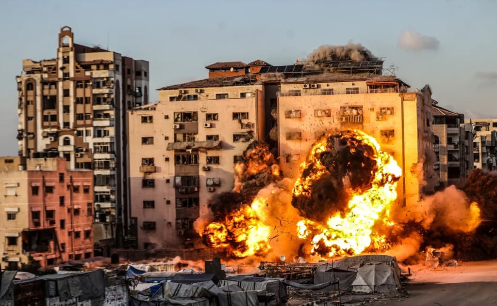 Isroil qo‘shinlari G‘azo shahri markaziga kirdi — hal qiluvchi ko‘cha janglari kutilmoqda