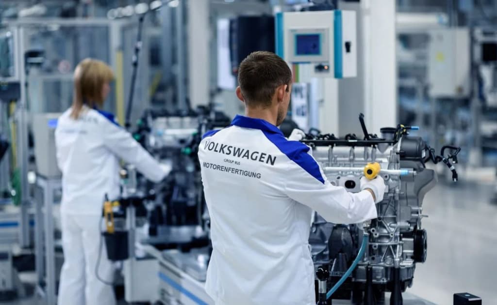 Volkswagen zavodi o‘zbekistonliklarni ishga taklif qilmoqda