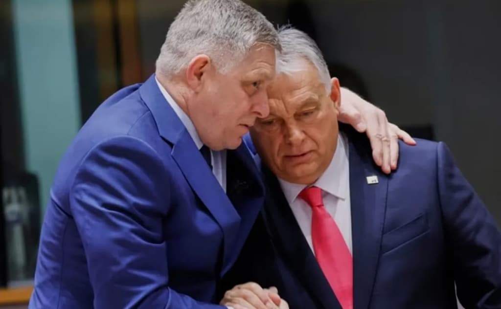 Yevrokomissiya Rossiya neftdan voz kechishi uchun Vengriya va Slovakiyaga boj joriy qiladi